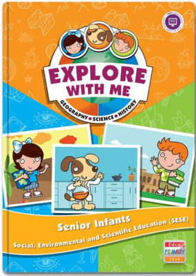 Picture of Explore With Me - Senior Infants Pack