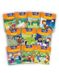 Picture of COSAN NA GEALAI Junior Infants Fiction Reader Pack: Complete Fiction Reader Pack (9 titles)