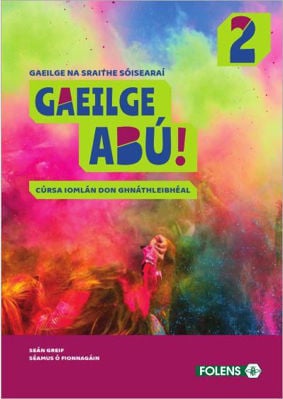 Picture of Gaeilge Abú Book 2 - Set Textbook & Workbook Abu