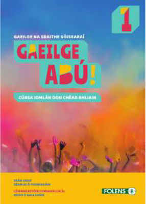 Picture of Gaeilge Abú Book 1 Set - Textbook and Workbook - Abu