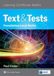 Picture of Text & Tests Foundation Level Maths Leaving Certificate