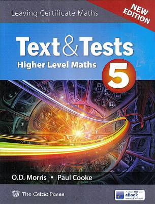 Picture of Text & Tests 5 -  Leaving Certificate Higher Level Maths