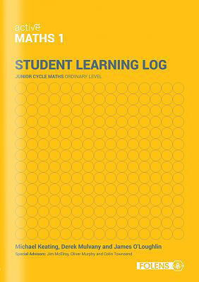 Picture of Active Maths 1 2nd Edition Workbook Student Learning Log