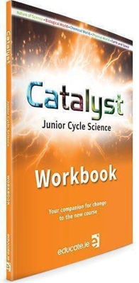 Picture of Catalyst Junior Cycle Science Workbook