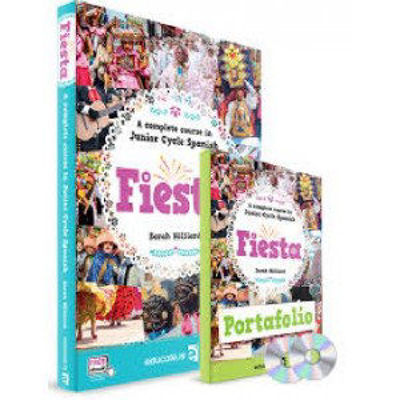 Picture of Fiesta Testbook & Portfolio Set - Junior Cycle Spanish