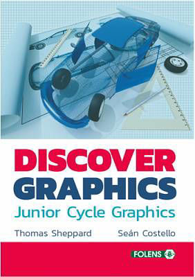 Picture of Discover Graphics - Junior Cycle Graphics - Textbook