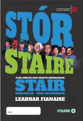 Picture of Stór Staire Stair Leabhar Fianaise - Evidence Book / Workbook Only Stor