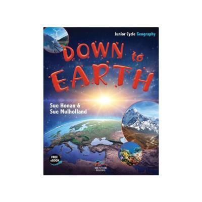 Picture of Down To Earth Junior Cycle Geography ( Pack with free Ebook )