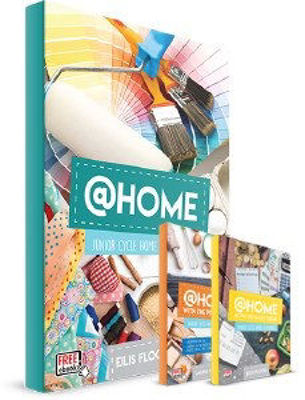 Picture of @Home (Textbook & Activities and Key Terms Book & Practical Book Set) - Junior Cycle Home Economics