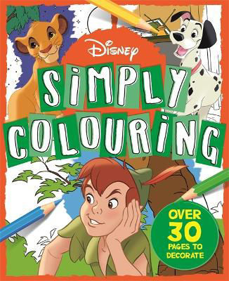 Picture of Disney: Simply Colouring Book
