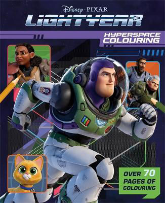 Picture of Disney Pixar Lightyear: Hyperspace Colouring Book