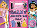 Picture of Disney Princess: Giant Colour Me Pad