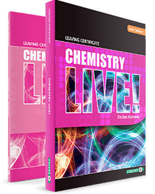 Picture of Chemistry Live Leaving Certificate Textbook & Workbook Set 2nd Edition Folens