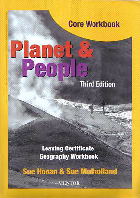Picture of Planet and People Core Workbook 3rd Edition Mentor Books - Leaving Certificate Geography