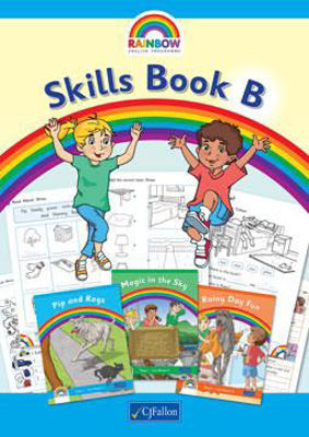 Picture of Rainbow - Skills Book B - Senior Infants