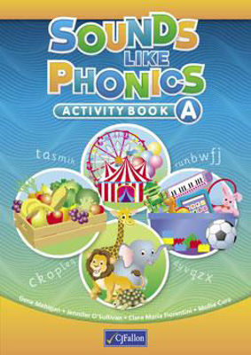 Picture of Sounds Like Phonics - Book A - Junior Infants