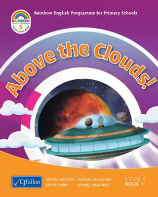 Picture of Rainbow- Above the Clouds - 5th Class Pack  (Anthology & Portfolio)