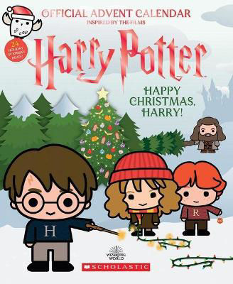 Picture of Happy Christmas, Harry! Official Harry Potter Advent Calendar