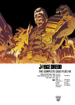 Picture of Judge Dredd: The Complete Case Files 40