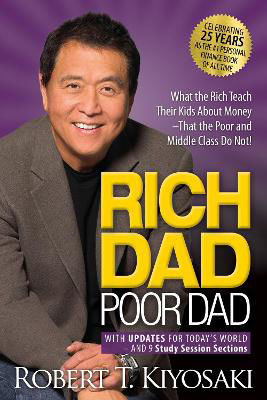 Picture of Rich Dad Poor Dad: What The Rich Teach Their Kids About Money That The Poor And Middle Class Do Not!