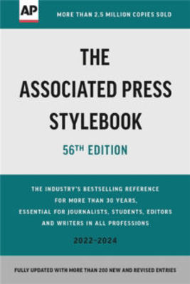 Picture of The Associated Press Stylebook: 2022-2024