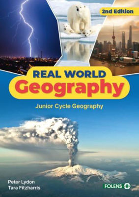 Picture of Real World Geography 2022 Edition Textbook and Log Book Set - Junior Cycle