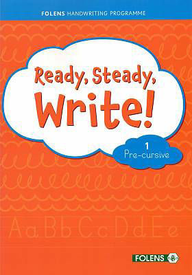 Picture of Ready, Steady, Write! Pre-Cursive 1 - Pupil Book