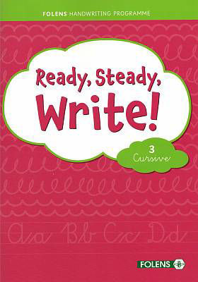 Picture of Ready, Steady, Write! Cursive 3 - Pupil Book