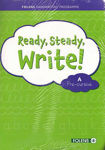 Picture of Ready, Steady, Write! Pre-cursive A - Set : Pupil Book & Practice Book - Junior Infants