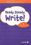 Picture of Ready, Steady, Write! Pre-Cursive B - Set : Pupil Book & Practice Book - Senior Infants