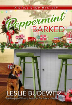 Picture of Peppermint Barked: A Spice Shop Mystery