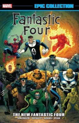 Picture of Fantastic Four Epic Collection: The New Fantastic Four