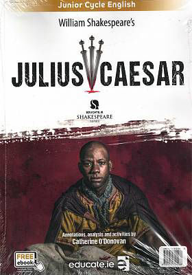 Picture of Julius Caesar Play Text & Portfolio Book FREE EBOOK Educate