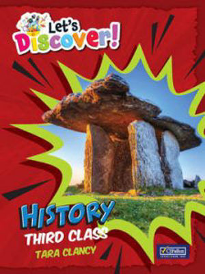 Picture of Let's Discover! - History - Third Class - Textbook Only - 3rd