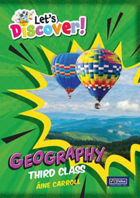 Picture of Let's Discover! - Geography - Third Class - Textbook Only 3rd Class