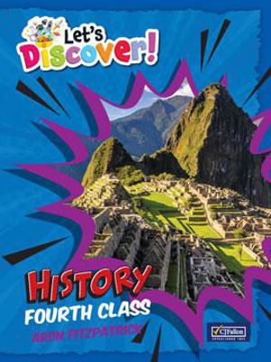 Picture of Let's Discover! - History - Fourth Class - Textbook Only 4th Class
