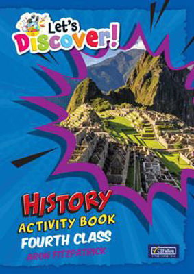 Picture of Let's Discover! - History - Fourth Class - Workbook Only - 4th