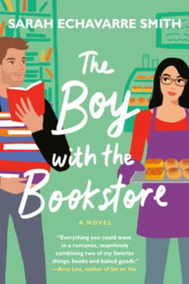 Picture of The Boy With The Bookstore