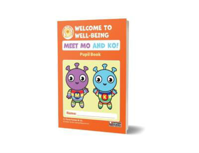 Picture of Welcome to Well-Being A (Junior Infants) : Meet Mo and Ko (Weaving Wellbeing)