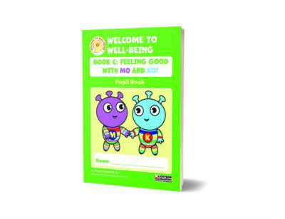 Picture of Welcome to Well-Being C (First Class) - Feeling Good with Mo & Ko - Pupil Book - 1st (Weaving Wellbeing)