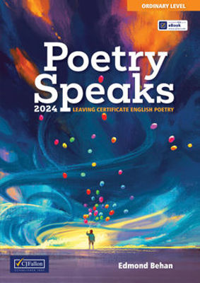 Picture of Poetry Speaks 2024 - Leaving Certificate English Ordinary Level