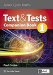 Picture of Text and Tests 1 Companion Book - Junior Cycle Maths