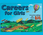 Picture of Careers for Girls: Let go the sandbags and dream BIG.