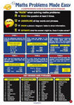 Picture of Maths Problems Made Easy Glance Card