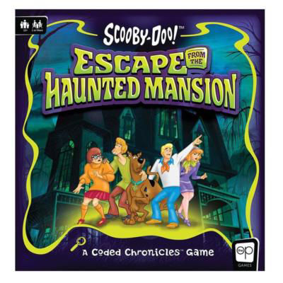 Picture of Scooby-Doo : Escape from the Haunted Mansion - A Coded Chronicles Game - Board Game