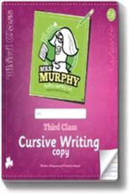 Picture of Mrs Murphy Copies 3rd Class - Cursive Writing