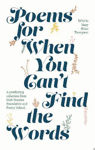 Picture of Poems for When You Can't Find the Words: A comforting collection from Irish Hospice Foundation
