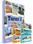 Picture of Turas 2 - 2nd Edition -  Junior Cycle Ordinary Level Irish - Pack (Workbook and Text Book) / New Edition