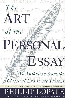 Picture of Art Of The Personal Essay