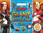 Picture of MARVEL AVENGERS GIANT COLOUR - ME PAD